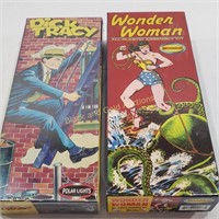 Wonder Woman & Dick Tracy Assembly Kits