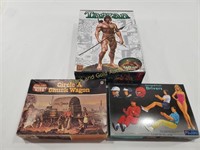 Assembly Model Kits: Tarzan & More