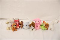 Mixture of Ty Plushies & Beanie Babies