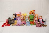 Disney Princess & Character Plush Dolls