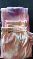2 GIRL SWEAT PANTS SIZE 10 AND 6
