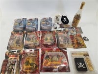 Pirates of Caribbean Figurines NIB
