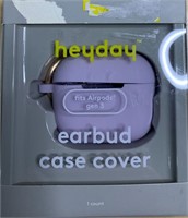 Heyday- Earbud Case Cover Fits AirPods Gen 3