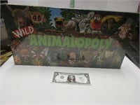 New wild animalopoly game