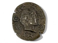 George Shiebler? Sterling Silver Greek Etruscan