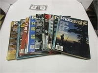 Collection of photographic magazines