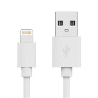 Just Wireless 3ft Lightning-USB-A Cable - White
