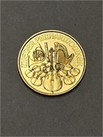 2023 Philharmonic 1/10oz Gold Coin
