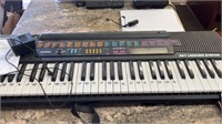 Casio Keyboard with 50 Rhythm Sound Board