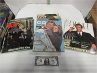 Assorted men magazines
