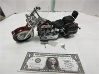 Franklin mint Harley Davidson motorcycle