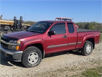 2004 Chevrolet Colorado Truck-Title