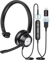 $35 USB Headset With Microphone