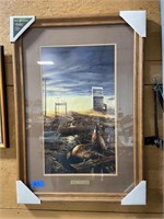 Nice Terry Redlin Prairie Skyline Framed Print