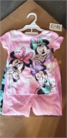 3PC MINI MOUSE OUTFIT SIZE 4T