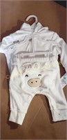2PC BABY OUTFIT SIZE 3M