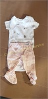 CARTERS 2PC BABY OUTFIT SIZE 6M