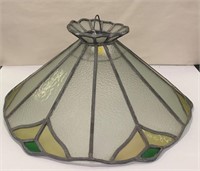 Leaded Glass Lamp Shade