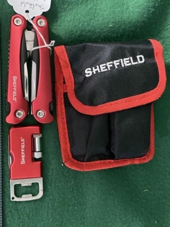 Sheffield Multi Tools w/Pouch