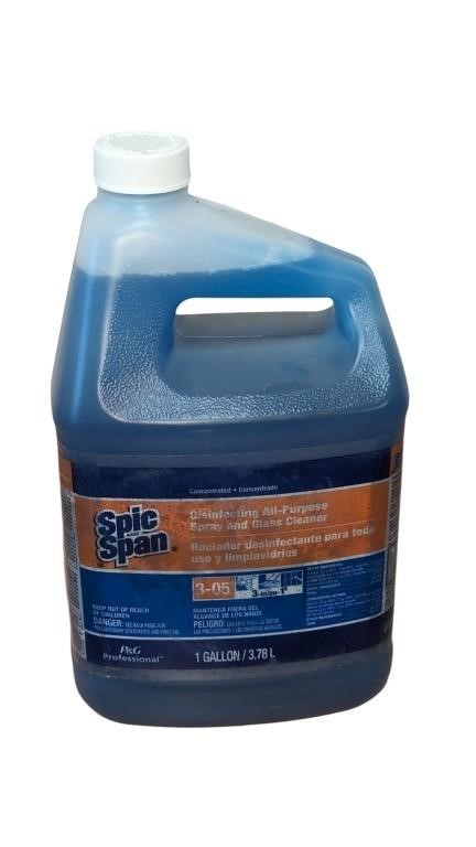 New Spic & Span Disinfecting All Purpose