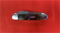 Case G62131 Green Bone Canoe Knife