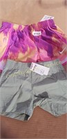 2PAIR OF SHORTS SIZE 9M & 2T