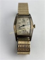 Gruen 17 jewel men’s mechanical wristwatch