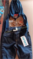 CARTER'S BOY 3M SHIRT AND PANTS