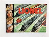 1951 Lionel train catalog