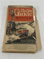 1930’s Gallup’s Guide to Missouri