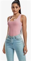 New Pinkteen Sleeveless Bodysuit for Women Cute