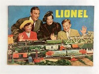 1950 Lionel train catalog