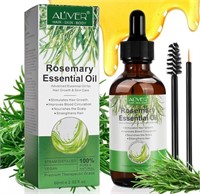 New 2-pack ALIVER Rosemary Essential Oil for Hair