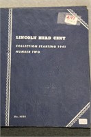 LINCOLN HEAD CENT COLLECTION BOOK 2
