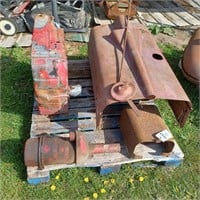 6 Farmall M vintage Antique parts radiator