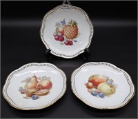 VTG Schumann Bavarian Fruit Plates