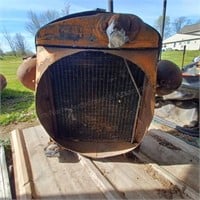 Minneapolis Radiator Moline antique vintage
