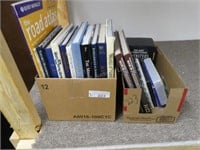 7 boxes of books - non-fiction, Disney, and other