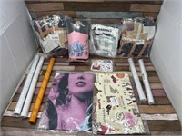 New lot of Taylor Swift merch! Blankets, posters,