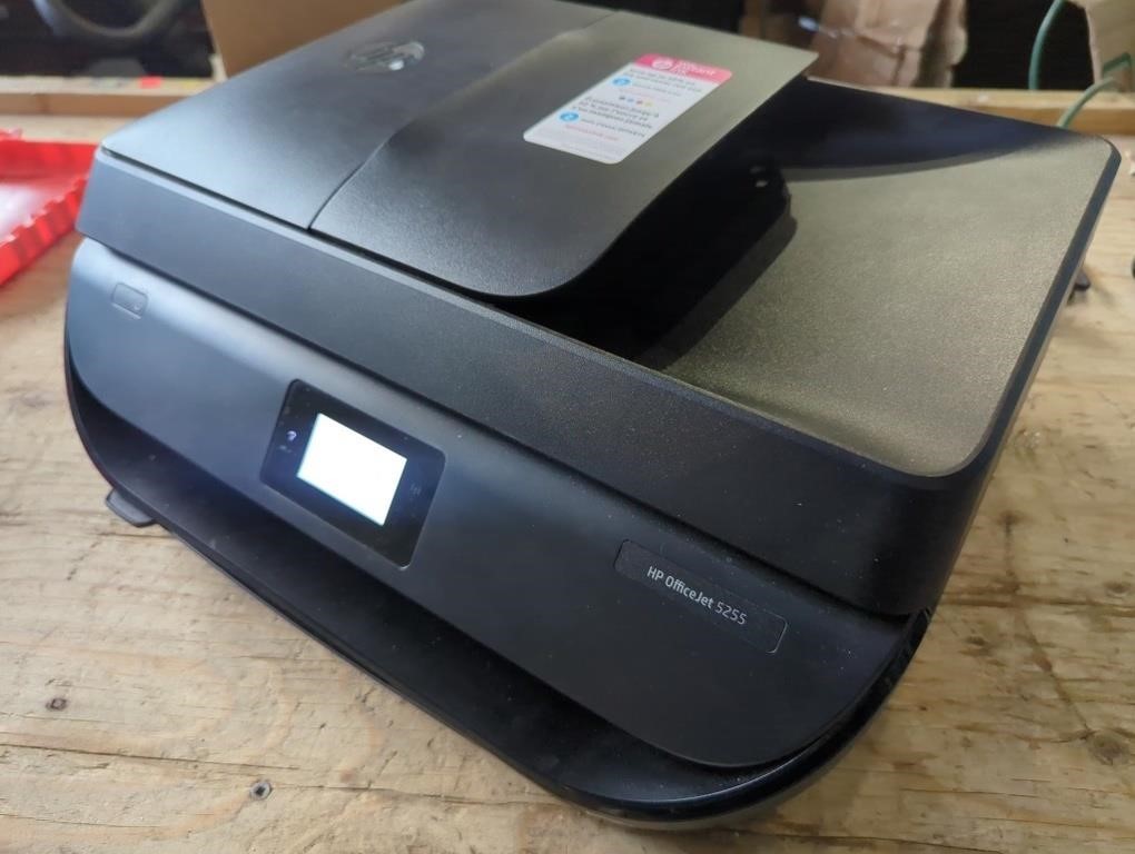 HP Office jet 5255 Dual Printer/Scanner