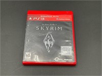Skyrim The Elder Scrolls V PS3 Playstation 3 Game