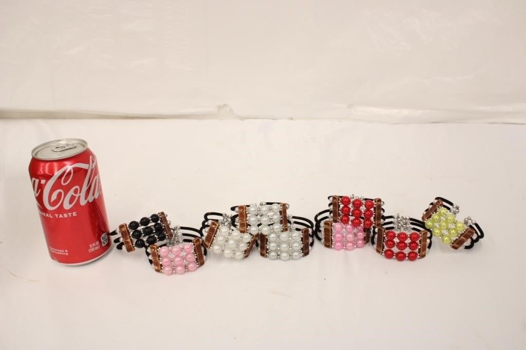 9 Beaded Cuff Bracelets