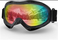 New KIFACI OTG Ski Goggles Adult, UV Protection