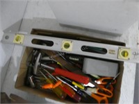 Level and assorted tools