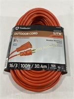 Southwire Light Duty 100ft Extension Cord