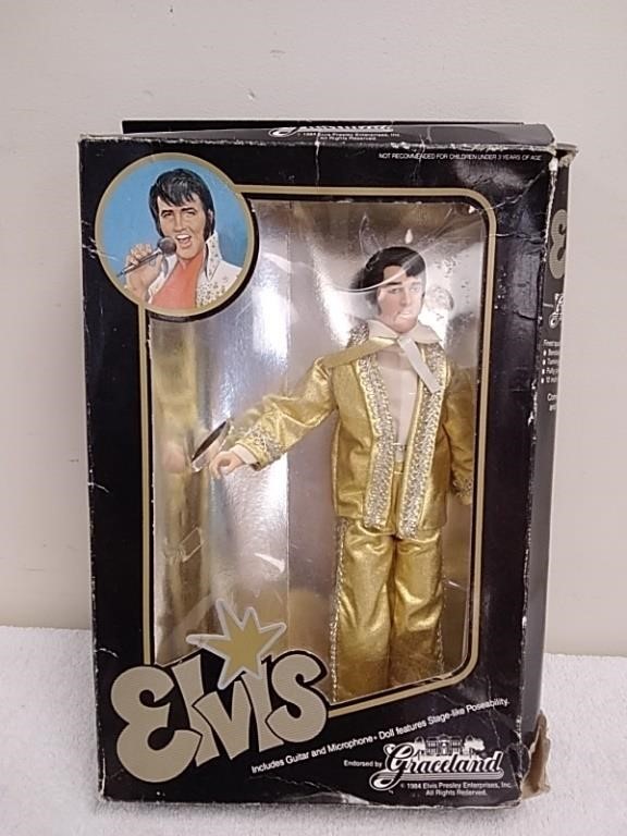 Elvis Presley doll