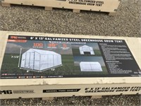 NEW Galvanized Steel 8' x 13' Greenhouse in box