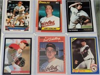 BAG OF CURT SCHILLING CARDS