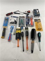 NEW Tools: Screwdrivers, Lights, Saw & More