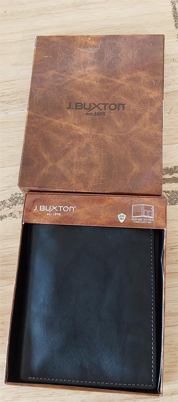 J. Buxton Bi-Fold Wallet